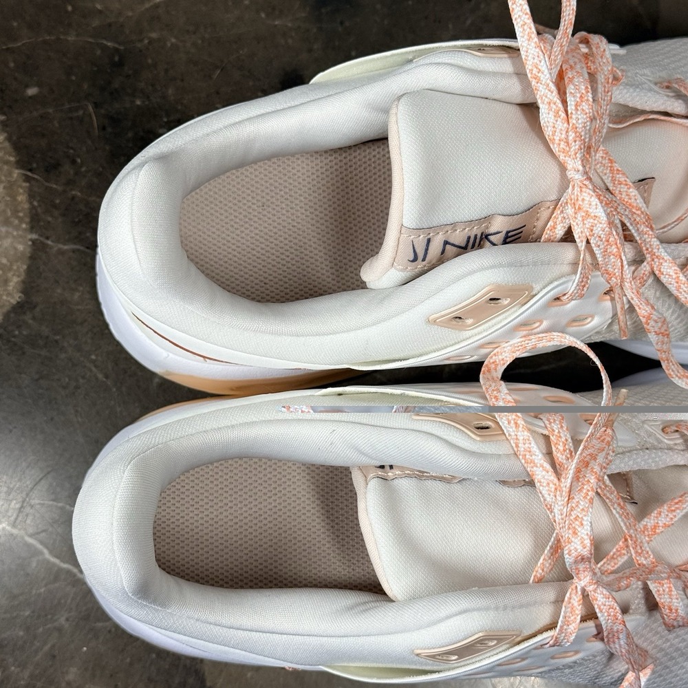 Nike Air Max Bella TR 4 Shoe CW3398-100 White Running Sneakers Womens Size 10.5 - Picture 8 of 10